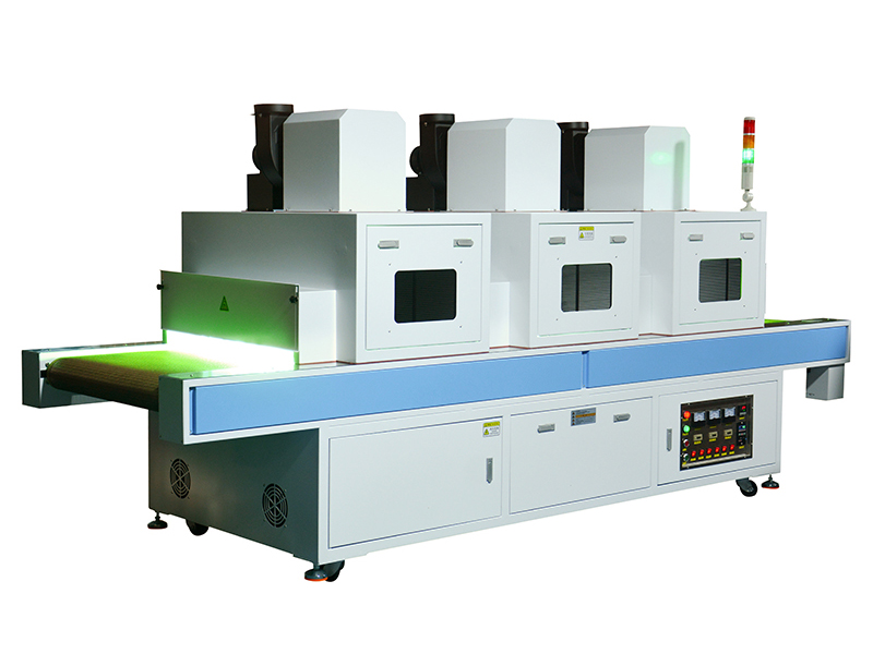 UV固化機(jī)8KW三組燈高壓汞燈膠水光油固化定制